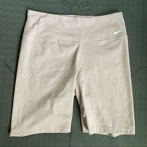 Nike lavender bike shorts